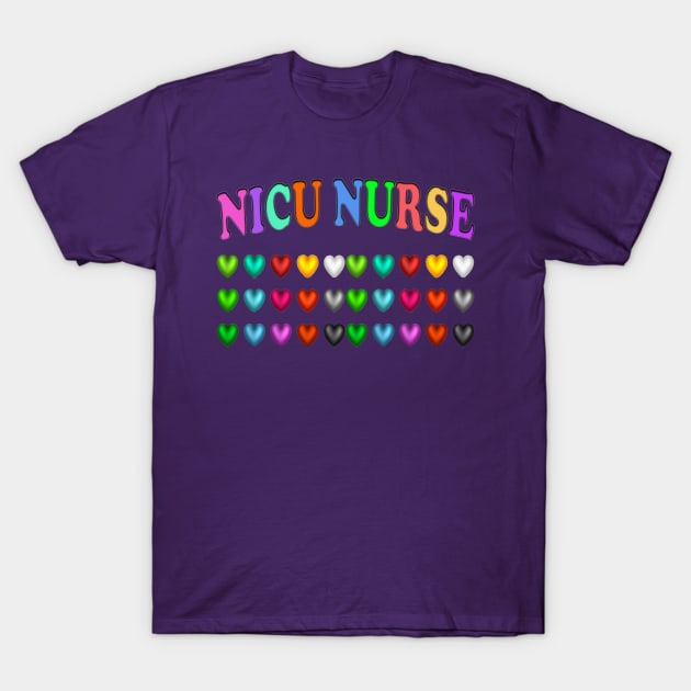 NICU NURSE T-Shirt by Cult Classics